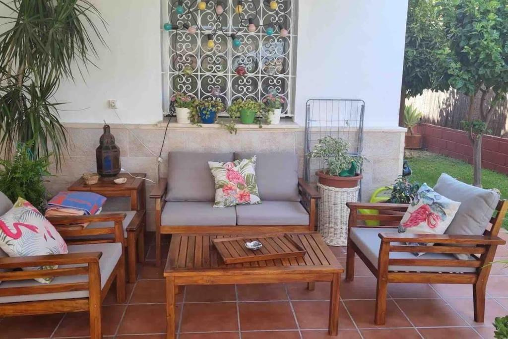 Casa Bignonia Villa Salteras Kültér fotó