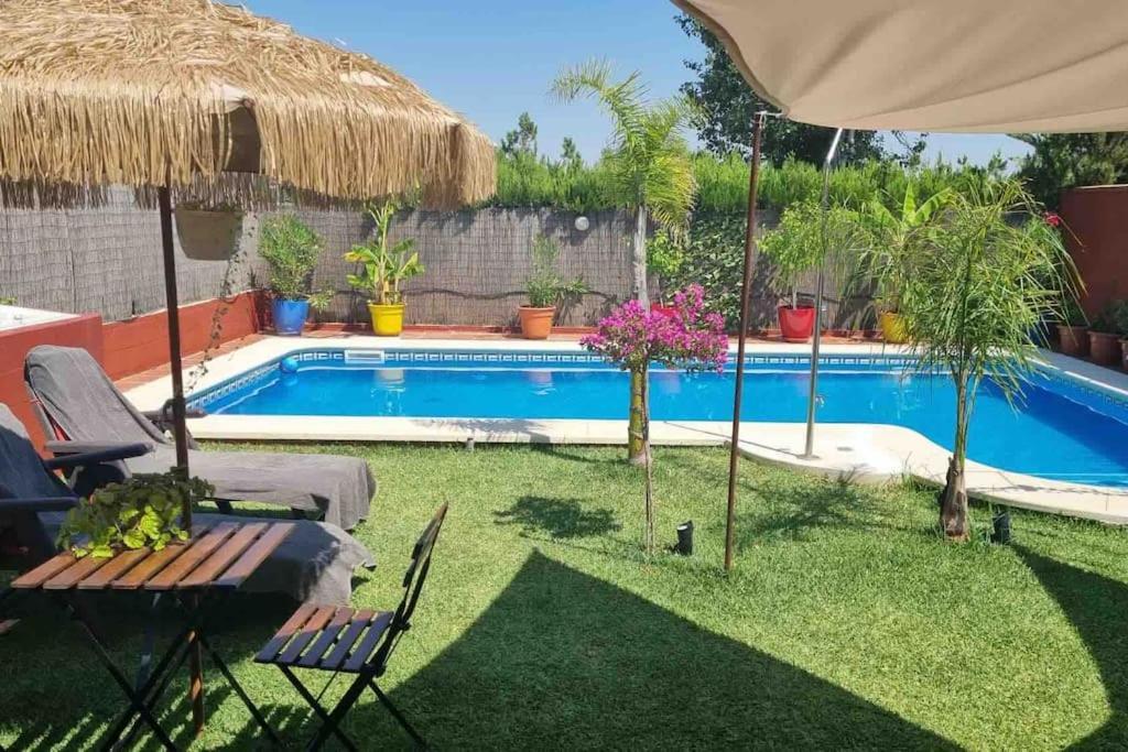 Casa Bignonia Villa Salteras Kültér fotó
