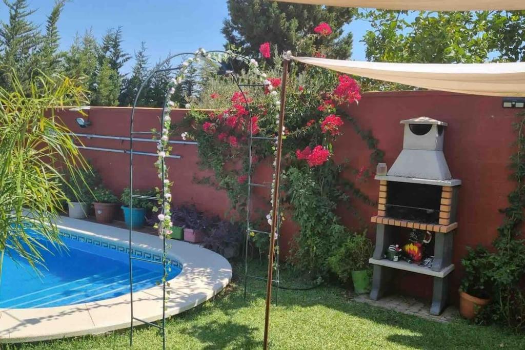 Casa Bignonia Villa Salteras Kültér fotó